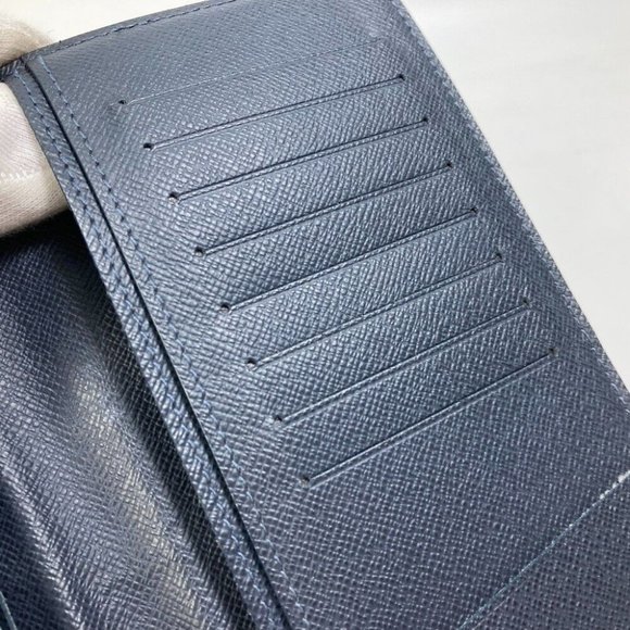 LOUIS VUITTON M30713 Taiga V Portefeuille Brazza NM Two fold Long Wallet - Picture 9 of 16